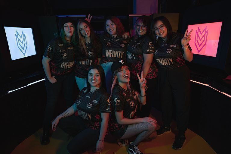 Somos Infinitas: nuevo espacio de la voz femenina en la industria de los Esports y el gaming